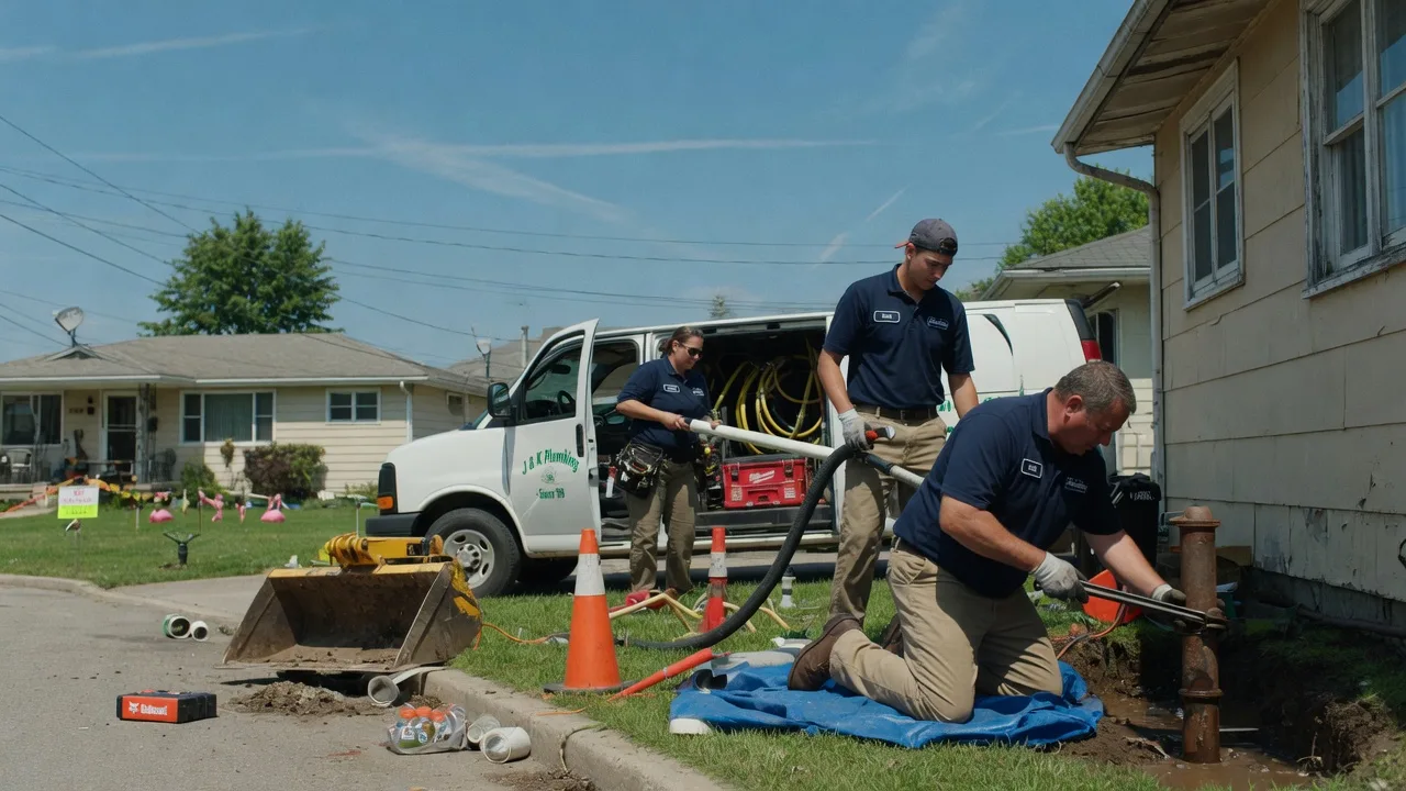 Emergency Plumber in Hamilton, KS near me